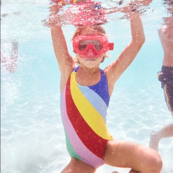 boden girls swimming costume